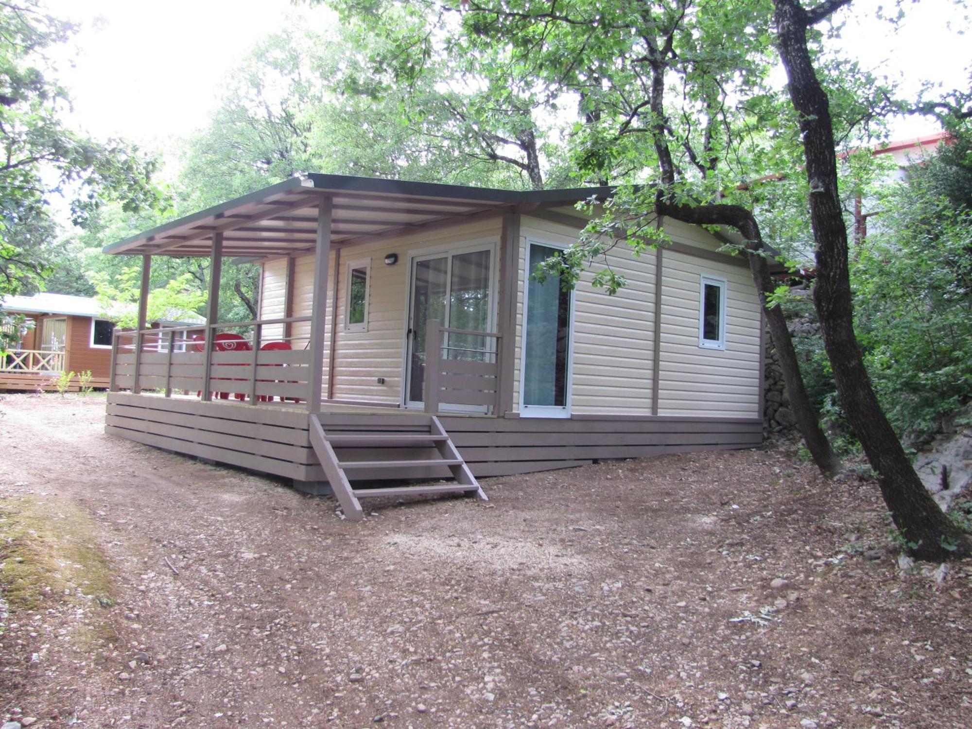 Camping Chalets Les Chenes Verts 보귀에 외부 사진