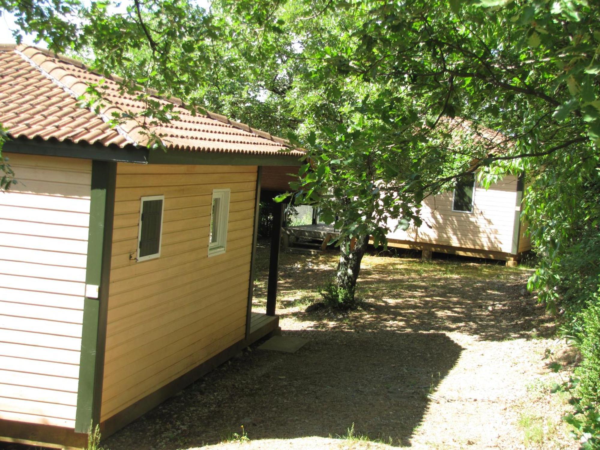 Camping Chalets Les Chenes Verts 보귀에 외부 사진