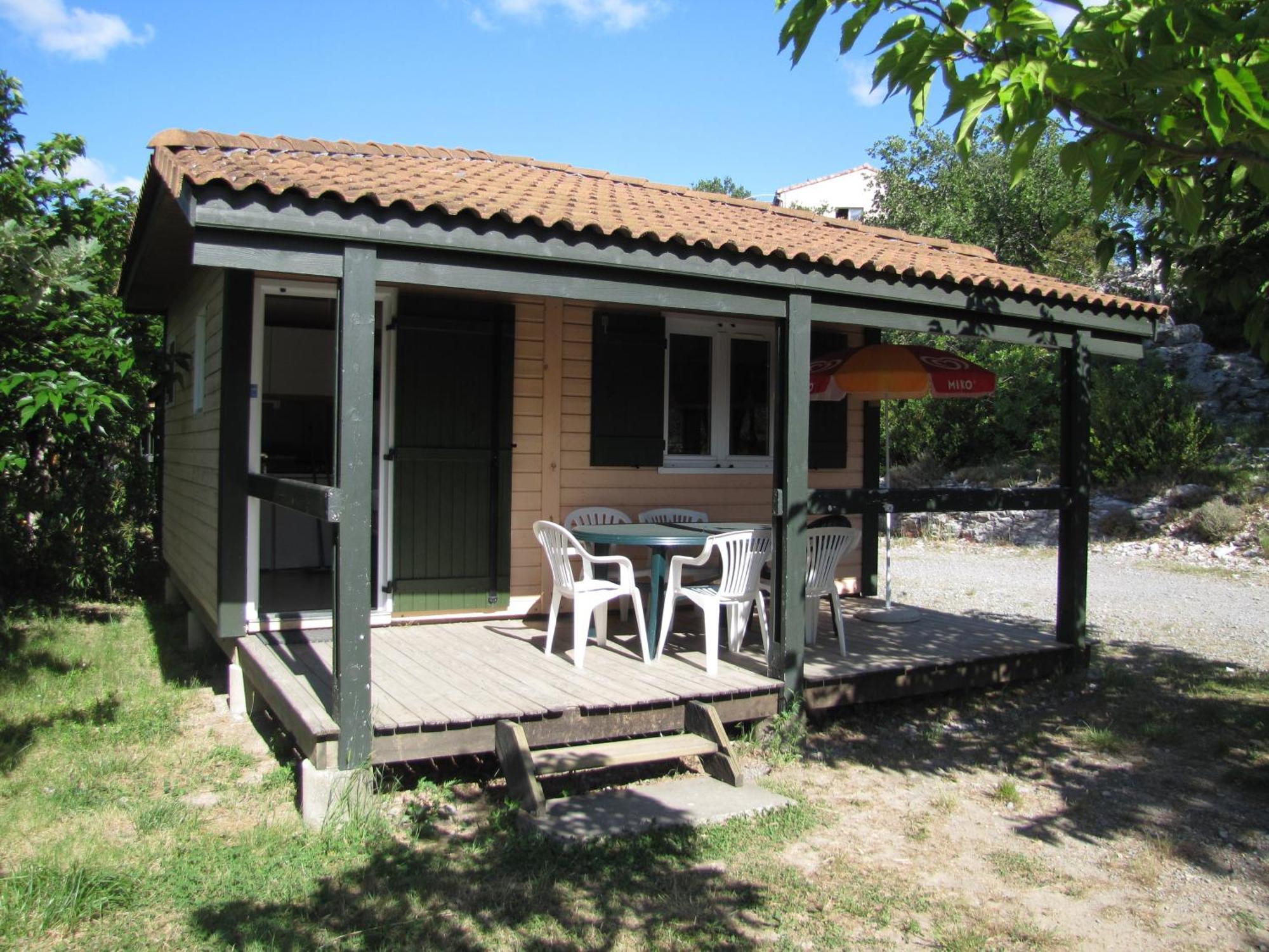 Camping Chalets Les Chenes Verts 보귀에 객실 사진