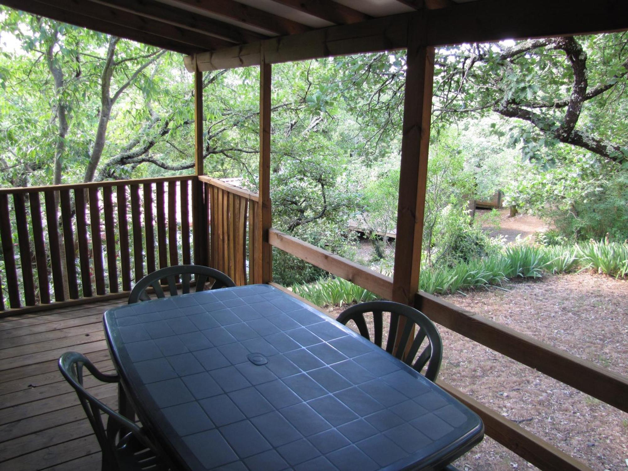Camping Chalets Les Chenes Verts 보귀에 객실 사진