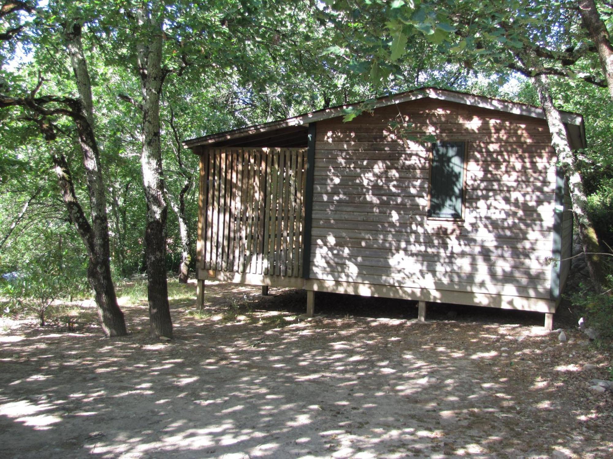 Camping Chalets Les Chenes Verts 보귀에 객실 사진