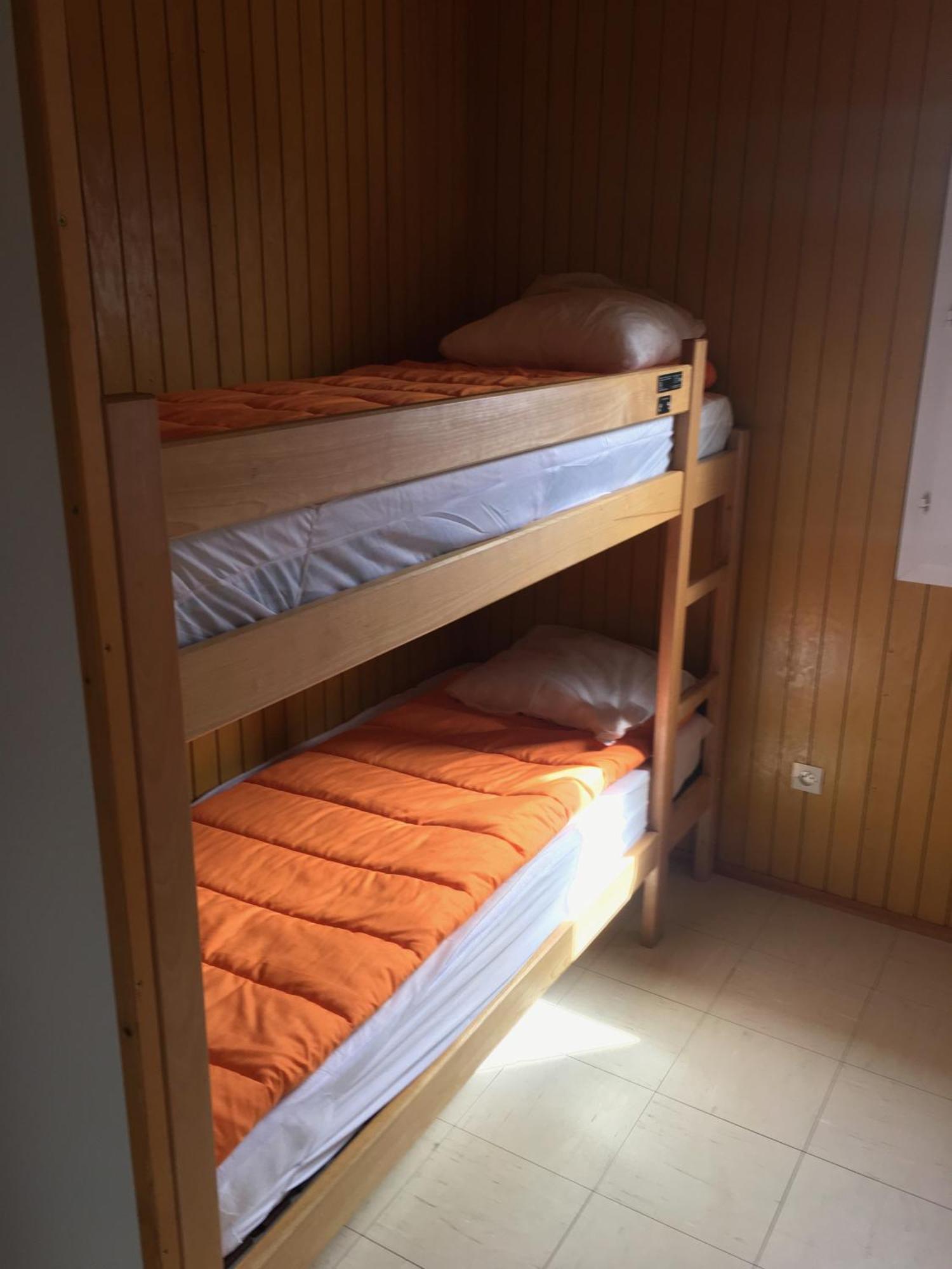 Camping Chalets Les Chenes Verts 보귀에 객실 사진