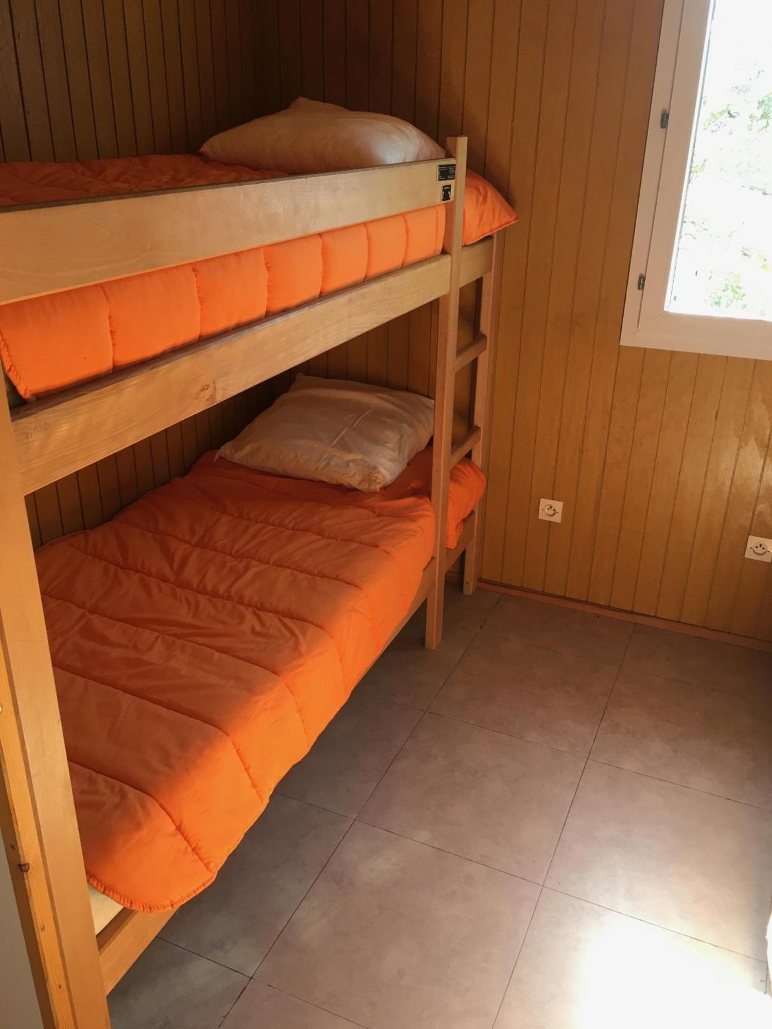Camping Chalets Les Chenes Verts 보귀에 객실 사진
