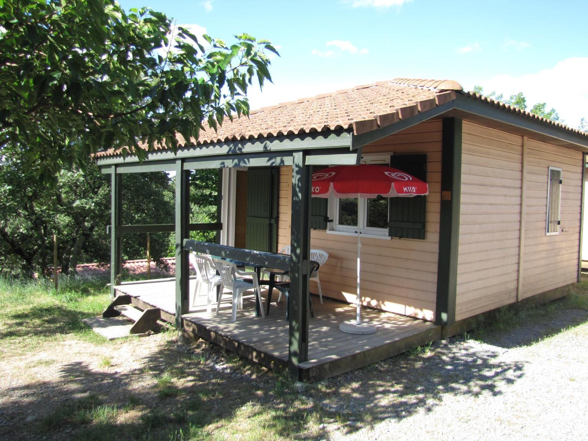 Camping Chalets Les Chenes Verts 보귀에 객실 사진